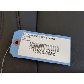 2014-2020 ACURA MDX REAR 3RD ROW SEAT LOWER CUSHION PAD OEM