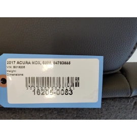 2014-2020 ACURA MDX REAR 3RD ROW RIGHT PASSENGER SIDE SEAT BACK COVER OEM