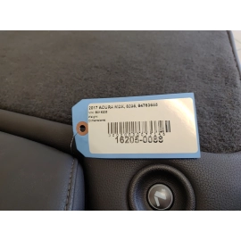 2014-2020 ACURA MDX REAR 2 ROW LEFT DRIVER SIDE SEAT ASSEMBLY OEM