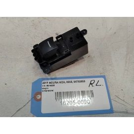 2014-2020 Acura MDX Rear Left Driver Side Door Window Control Switch Button OEM