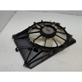 2014-2020 ACURA MDX FRONT DRIVER SIDE RADIATOR COOLING FAN MOTOR & SHROUD OEM