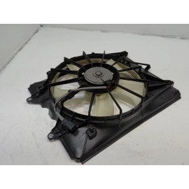2014-2020 ACURA MDX FRONT DRIVER SIDE RADIATOR COOLING FAN MOTOR & SHROUD OEM