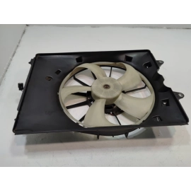 2014-2020 ACURA MDX FRONT DRIVER SIDE RADIATOR COOLING FAN MOTOR & SHROUD OEM