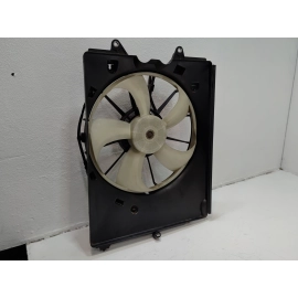 2014-2020 ACURA MDX FRONT DRIVER SIDE RADIATOR COOLING FAN MOTOR & SHROUD OEM