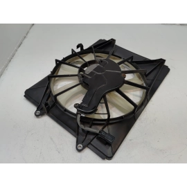 2014-2020 ACURA MDX FRONT PASSANGER SIDE RADIATOR COOLING FAN MOTOR & SHROUD OEM