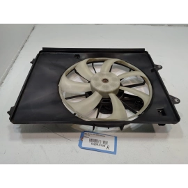 2014-2020 ACURA MDX FRONT PASSANGER SIDE RADIATOR COOLING FAN MOTOR & SHROUD OEM