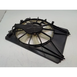 2014-2020 ACURA MDX FRONT PASSANGER SIDE RADIATOR COOLING FAN MOTOR & SHROUD OEM