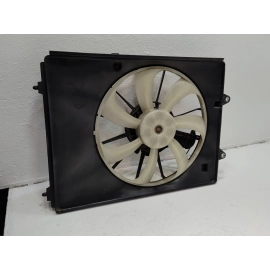 2014-2020 ACURA MDX FRONT PASSANGER SIDE RADIATOR COOLING FAN MOTOR & SHROUD OEM