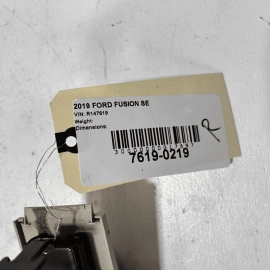 2017-2020 FORD FUSION SE LEFT OR RIGHT SIDE SEAT BELT HEIGHT ADJUSTER OEM 1