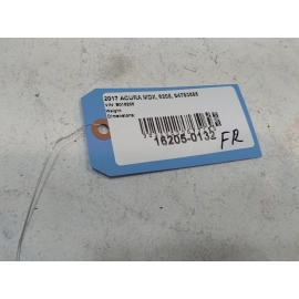 OEM ACURA MDX 2017-2020  FRONT RIGHT PASSENGER SIDE WINDSHIELD MOLDING GARNISH