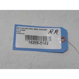 2014-2020 ACURA MDX REAR RIGHT PASSENGER SIDE EXTERIOR DOOR HANDLE COVER CAP OEM