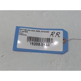 2014-2020 ACURA MDX REAR OR FRONT PASSENGER SIDE INTERIOR INSIDE DOOR HANDLE OEM