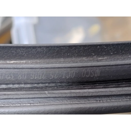 ACURA MDX 2014-2020 REAR LEFT OR RIGHT SIDE DOOR BODY WEATHERSTRIP SEAL OEM