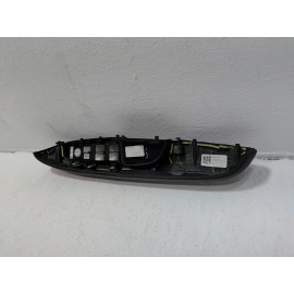2014-2020 Acura MDX Front Left Driver Door Panel Pull Handle Leather Armrest OEM