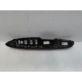 2014-2020 Acura MDX Front Left Driver Door Panel Pull Handle Leather Armrest OEM