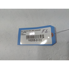 2014-2020 Acura MDX Front Left Driver Door Panel Pull Handle Leather Armrest OEM