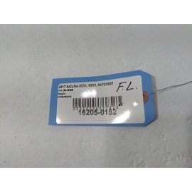 2014-2020 Acura MDX Front Left Driver Door Panel Pull Handle Leather Armrest OEM