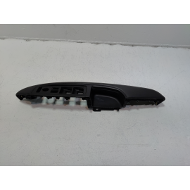 2014-2020 Acura MDX Front Left Driver Door Panel Pull Handle Leather Armrest OEM