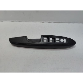 2014-2020 Acura MDX Front Left Driver Door Panel Pull Handle Leather Armrest OEM