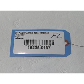 2017-2020 Acura MDX Front Left Driver Side Door Wire Harness OEM