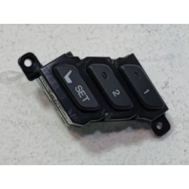 2014-2020 Acura MDX Front Left Driver Door Seat Memory Switch OEM