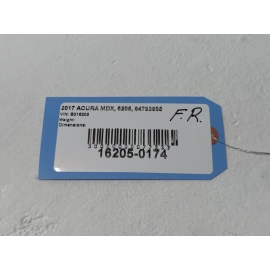 2013-2018 Acura RDX Front Right Passenger Side Door Loсk Latch Actuator OEM