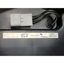 2017-2020 ACURA MDX  Rear Trunk Subwoofer Speaker Box Assembly OEM