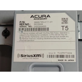 2017 Acura MDX Satellite Radio Tuner Receiver OEM
