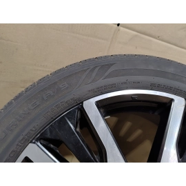 2019-22 Honda Pilot Touring Machined Black Wheel Rim 20x8J W/ TIRE 245/50R20 OEM