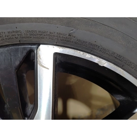 2019-22 Honda Pilot Touring Machined Black Wheel Rim 20x8J W/ TIRE 245/50R20 OEM