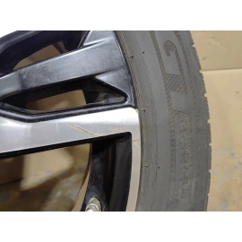 2019-22 Honda Pilot Touring Machined Black Wheel Rim 20x8J W/ TIRE 245/50R20 OEM