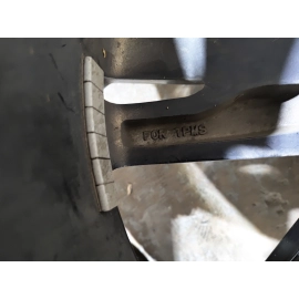 2019-22 Honda Pilot Touring Machined Black Wheel Rim 20x8J W/ TIRE 245/50R20 OEM