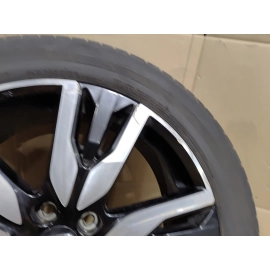 2019-22 Honda Pilot Touring Machined Black Wheel Rim 20x8J W/ TIRE 245/50R20 OEM