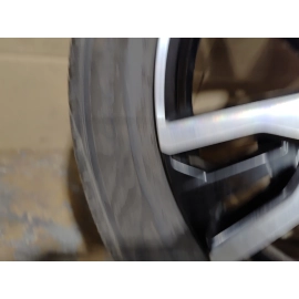 2019-22 Honda Pilot Touring Machined Black Wheel Rim 20x8J W/ TIRE 245/50R20 OEM