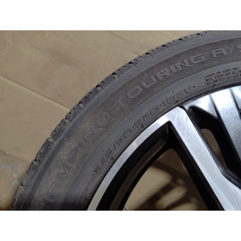 2019-22 Honda Pilot Touring Machined Black Wheel Rim 20x8J W/ TIRE 245/50R20 OEM