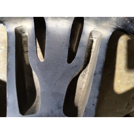 2019-22 Honda Pilot Touring Machined Black Wheel Rim 20x8J W/ TIRE 245/50R20 OEM