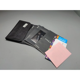 2017 Acura MDX Owners Manual Guide Set Book w/Case OEM