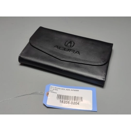 2017 Acura MDX Owners Manual Guide Set Book w/Case OEM