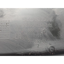 2014-2020 Acura MDX Rear Left Driver Side Tailgate Gutter Cover Panel OEM