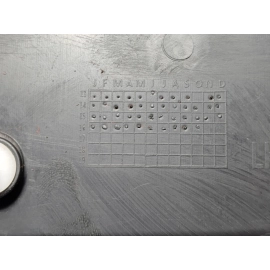 2014-2020 Acura MDX Rear Left Driver Side Tailgate Gutter Cover Panel OEM