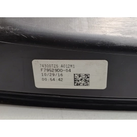 2014-2020 Acura MDX Tailgate Liftgate Right Upper Cover Gutter Panel OEM