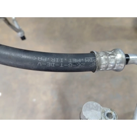 17-2020 ACURA MDX 3.5L AC AIR CONDITIONER DISCHARGE HOSE PIPE LINE W/SENSOR OEM