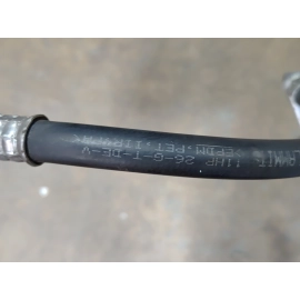 17-2020 ACURA MDX 3.5L AC AIR CONDITIONER DISCHARGE HOSE PIPE LINE W/SENSOR OEM