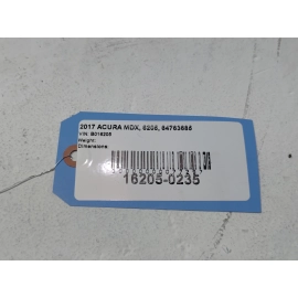 2014-2020 ACURA MDX 3.5L AWD FRONT SUBFRAME CROSSMEMBER ENGINE CRADLE OEM