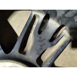 2019-22 Honda Pilot Touring Machined Black Wheel Rim 20x8J W/ TIRE 245/50R20 OEM