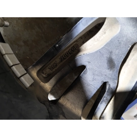 2019-22 Honda Pilot Touring Machined Black Wheel Rim 20x8J W/ TIRE 245/50R20 OEM