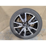 2019-22 Honda Pilot Touring Machined Black Wheel Rim 20x8J W/ TIRE 245/50R20 OEM