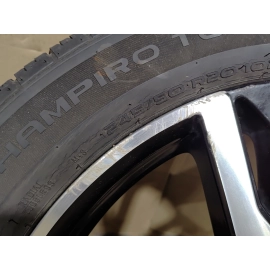 2019-22 Honda Pilot Touring Machined Black Wheel Rim 20x8J W/ TIRE 245/50R20 OEM