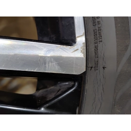 2019-22 Honda Pilot Touring Machined Black Wheel Rim 20x8J W/ TIRE 245/50R20 OEM