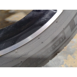 2019-22 Honda Pilot Touring Machined Black Wheel Rim 20x8J W/ TIRE 245/50R20 OEM